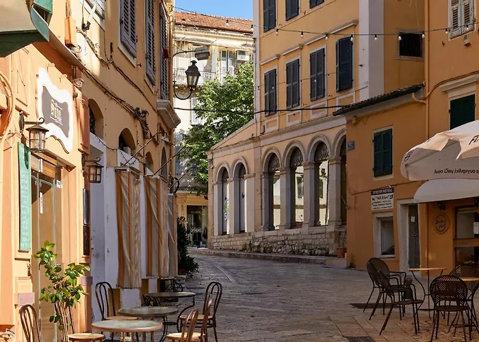 Old Town Luxury 'contessa' * Corfu (city)