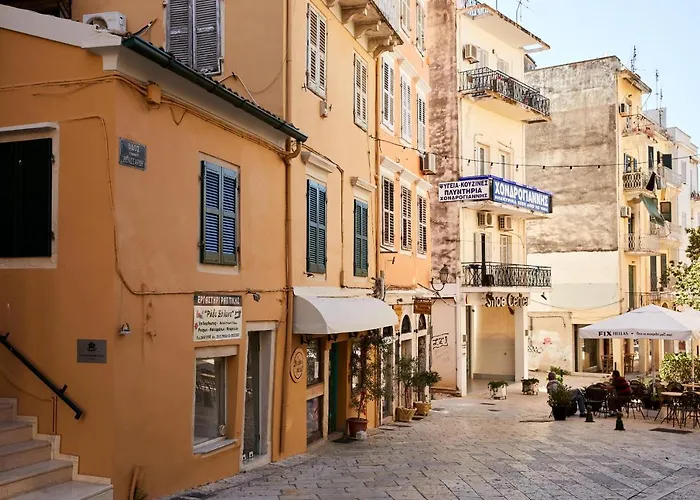 Appartement Old Town Luxury 'contessa' Corfu (city)