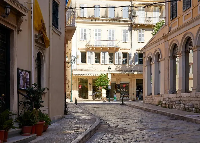 Old Town Luxury 'contessa' Appartement Corfu (city)