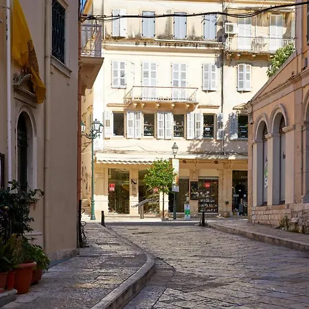 Old Town Luxury 'contessa' Apartamento Corfu (city)